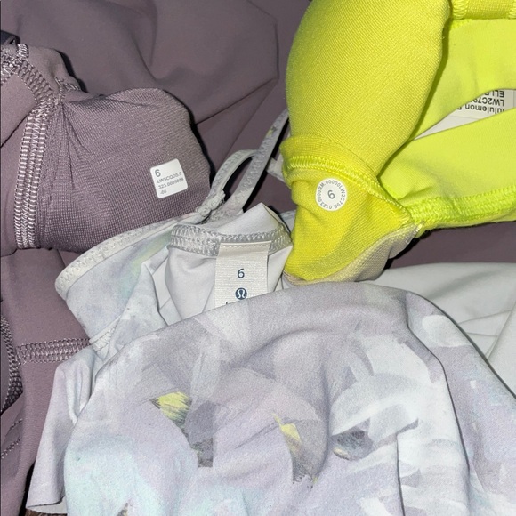 NWOT Lululemon Matching Bundle. Size 6 - Picture 6 of 12